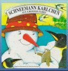 Schneemann Karlchen auf großer Fahrt, Mr. Schal u. Briefkarte - Rissmann, Angelica