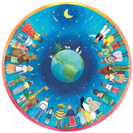 Adventskalender, Weihnachten bei den Kindern der Welt
