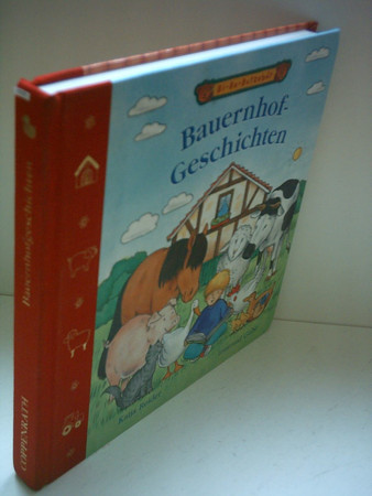 Bi- Ba- Butzebär Bauernhof- Geschichten. ( Ab 2 J.).