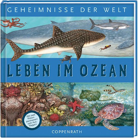 Geheimnisse der Welt. [...]. Leben im Ozean / [Text: Nicolas Harris. Ill.: Betti Ferrero ... Übers.: Barbara Wernsing-Bottmeyer]
