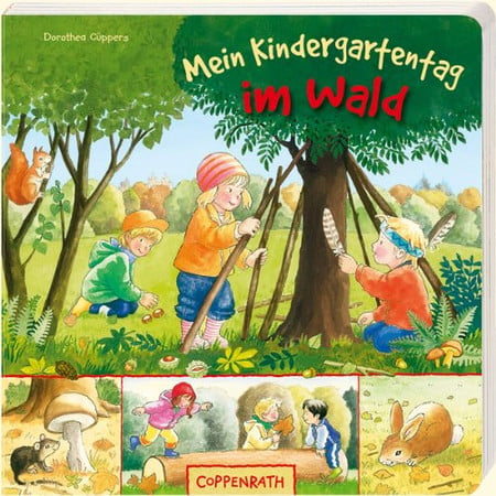 Mein Kindergartentag im Wald