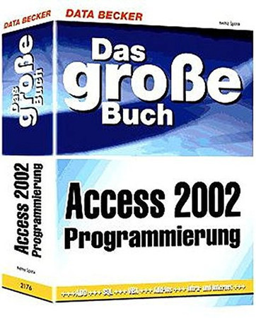 Das große Buch Access 2002-Programmierung: [ADO, SQL, VBA, Add-Ins, Intra- und Internet]