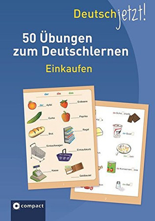 50 Übungen zum Deutschlernen: Einkaufen - Wortschatz