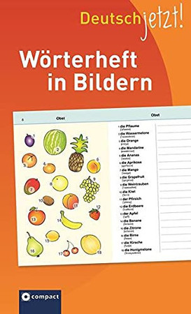 Wörterheft in Bildern