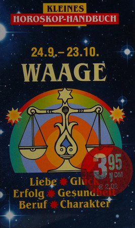 Kleines Horoskop-Handbuch. [...]. Zwillinge : 21. Mai - 21. Juni