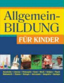 Allgemein-Bildung für Kinder