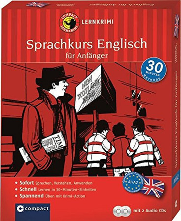 Lernkrimi-Sprachkurs - Englisch für Anfänger