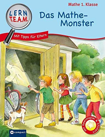 Das Mathe-Monster Mathematik 1. Klasse ; [Gewinnspiel, Sticker, Karteikarten]