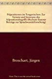 Präpositionen im Tonganischen: Zur Varianz und Invarianz des Adpositionbegriffs (Bochum-Essener Beiträge zur Sprachwandelforschung) (German Edition)