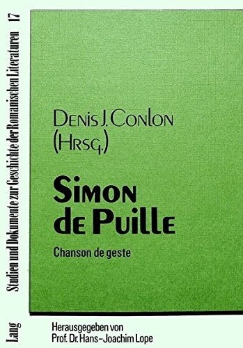 Simon de Puille: Chanson de Geste