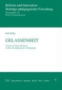 Gelassenheit Analysen zu Galen und Seneca im Horizont pädagogischer Anthropologie