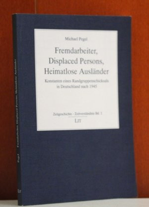 Fremdarbeiter, Displaced Persons, heimatlose Ausländer: Konstanten eines Randgruppenschicksals in Deutschland nach 1945 (Zeitgeschichte - Zeitverständnis) (German Edition)