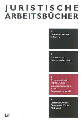 Business Associations in the Common Law World