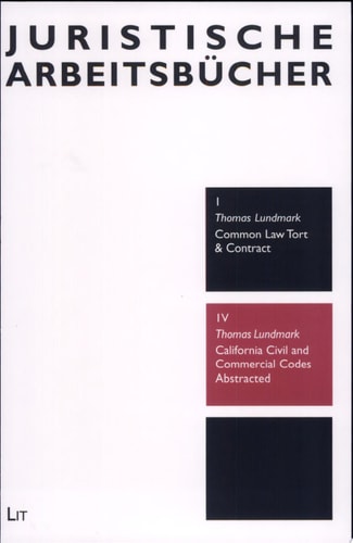 California Civil and Commercial Codes Abstracted