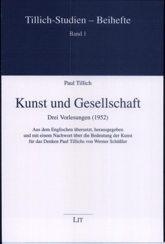 Kunst und Gesellschaft drei Vorlesungen (1952)