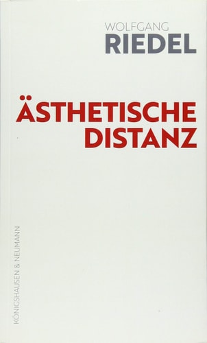 Ästhetische Distanz auch über Sublimierungsverluste in den Literaturwissenschaften : Abschiedsvorlesung
