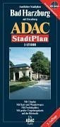 Amtlicher Stadtplan Bad Harzburg mit Ilsenburg.