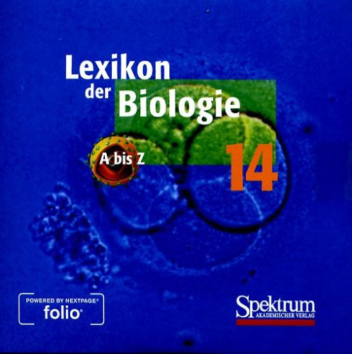 Lexikon der Biologie A - Z. 14