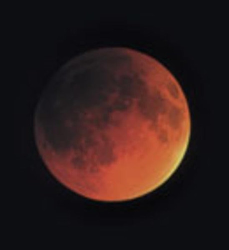 Totale Mondfinsternis
