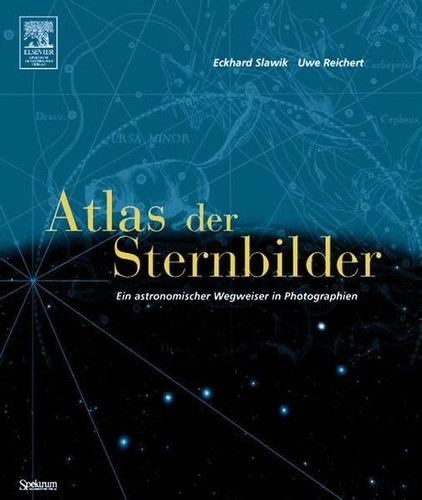 Atlas der Sternbilder ein astronomischer Wegweiser in Photographien