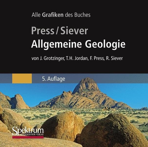 Die Grafiken des Buches Press, Siever - Allgemeine Geologie