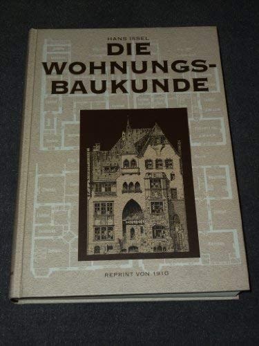 “Die” Wohnungs-Baukunde (bürgerliche Baukunde) umfassend: das freistehende und eingebaute Einfamilienhaus, das freistehende und eingebaute Miethaus, das städtische Wohn- und Geschäftshaus und deren innere Einrichtung, sowie den Wohnungsbau in den Tropen ; für den Schulgebrauch und die Baupraxis