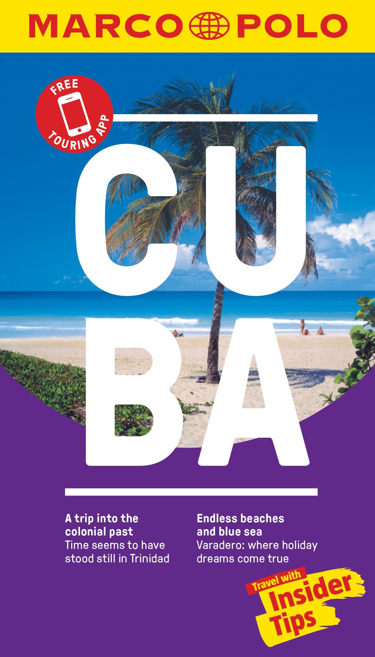 Cuba Marco Polo Pocket Travel Guide 2018