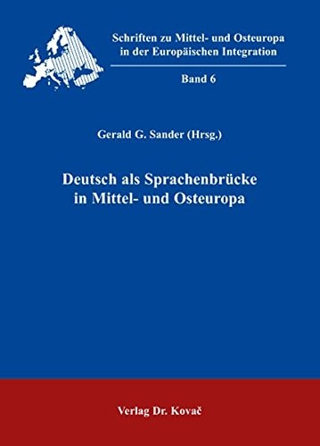 Deutsch als Sprachenbrücke in Mittel- und Osteuropa