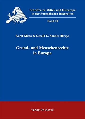 Grund- und Menschenrechte in Europa