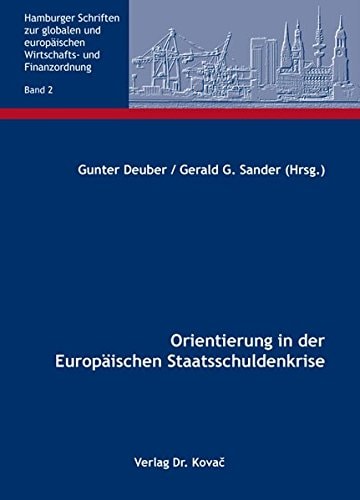 Orientierung in der europäische Staatsschuldenkrise