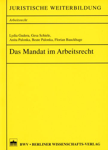 Das Mandat im Arbeitsrecht