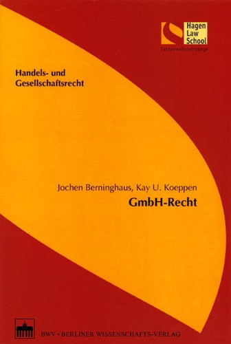 GmbH-Recht