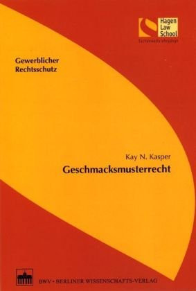 Geschmacksmusterrecht