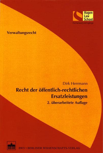 Recht der öffentlich-rechtlichen Ersatzleistungen