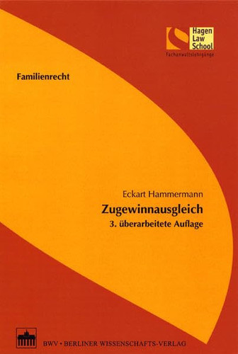 Zugewinnausgleich