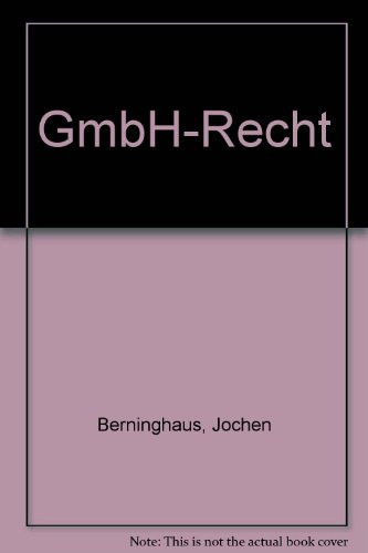GmbH-Recht