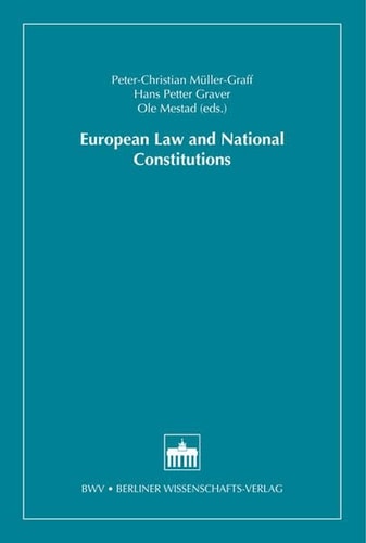 European Law and National Constitutions