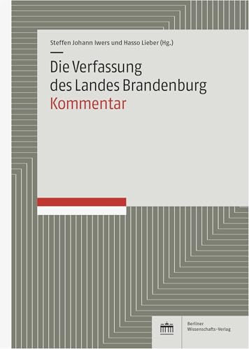 Die Verfassung des Landes Brandenburg Kommentar