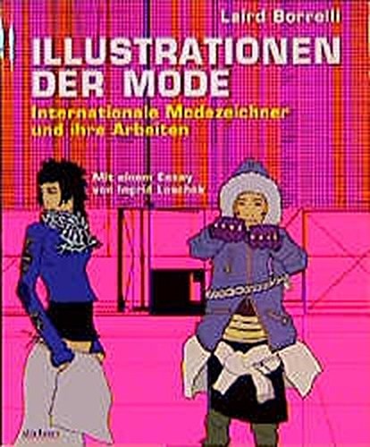 Illustrationen der Mode internationale Modezeichner und ihre Arbeiten