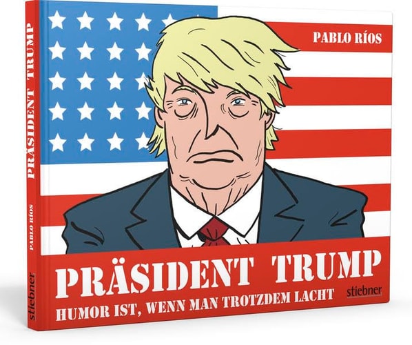 Präsident Trump Humor ist, wenn man trotzdem lacht