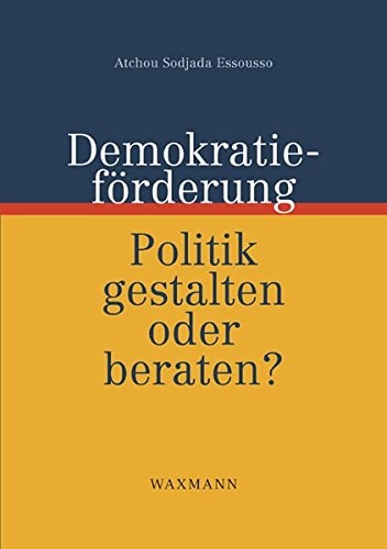 Demokratieförderung Politik gestalten oder beraten?