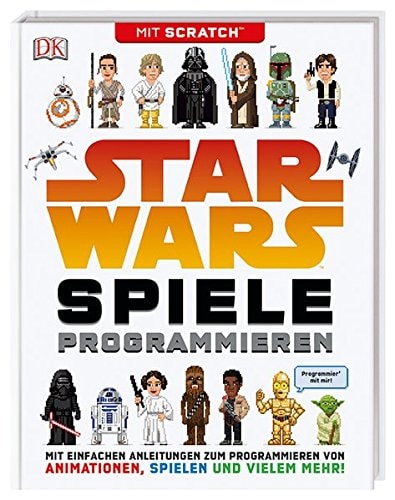 Star Wars Spiele programmieren mit Scratch
