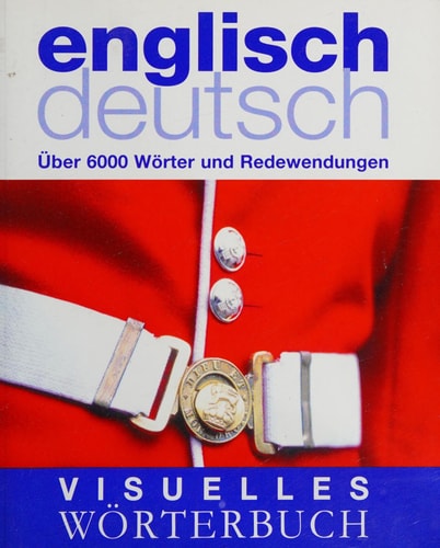 Visuelles Wörterbuch Englisch-Deutsch