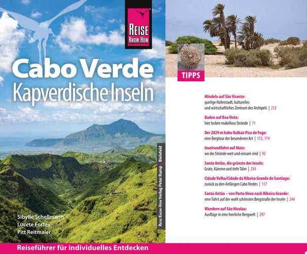 Reise Know-How Reiseführer Cabo Verde – Kapverdische Inseln