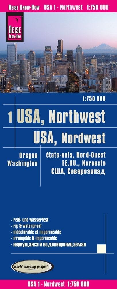 USA 1 Northwest 2017: REISE.3260