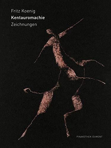 Fritz Koenig, Kentauromachie Zeichnungen