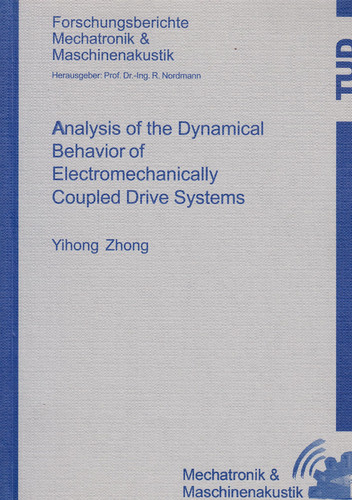 Analysis of the Dynamical Behavior of Electromechanically Coupled Drive Systems
