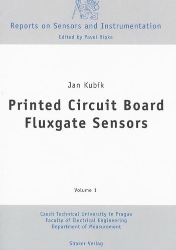 Printed Circuit Board Fluxgate Sensors