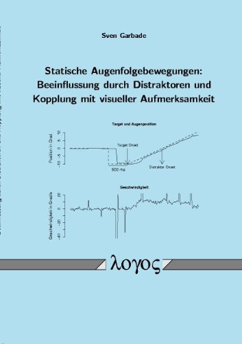 Statische Augenfolgebewegungen: Beeinflussung durch Distraktoren und Kopplung mit visueller Aufmerksamkeit