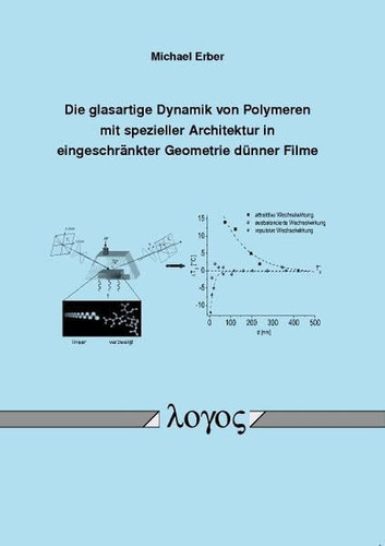 Die glasartige Dynamik von Polymeren mit spezieller Architektur in eingeschränkter Geometrie dünner Filme